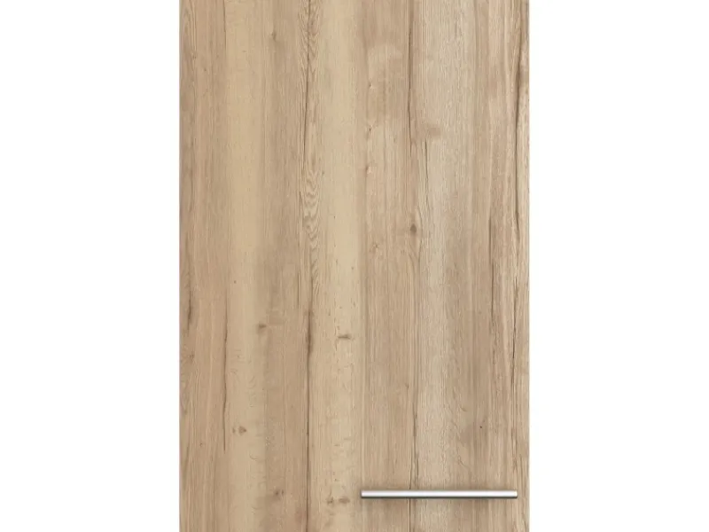Optifit Küchenschränke<Küchen-Oberschrank Erik290 45 cm x 70,4 cm x 34,9 cm Wildeiche