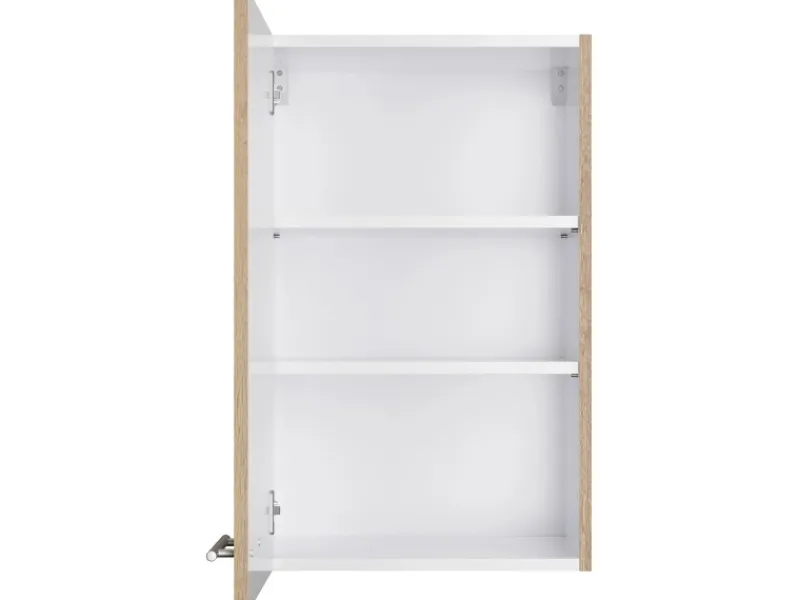 Optifit Küchenschränke<Küchen-Oberschrank Erik290 45 cm x 70,4 cm x 34,9 cm Wildeiche