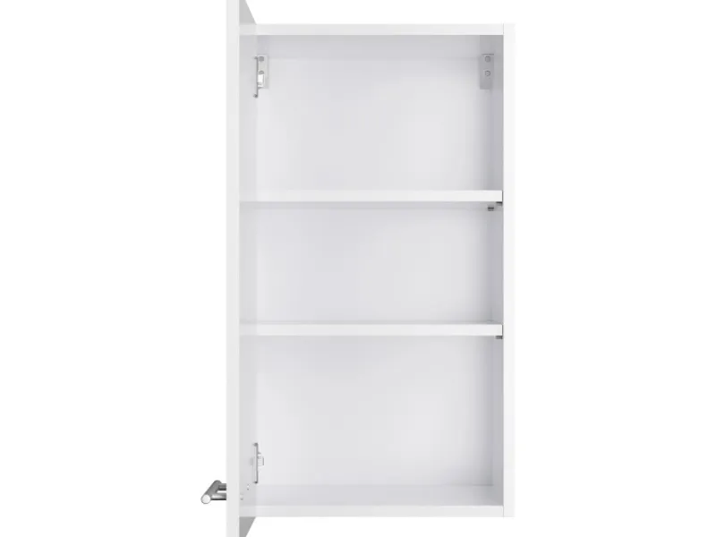 Optifit Küchen-Oberschrank Bengt932 40 cm x 70,4 cm x 34,9 cm Weiß< Küchen-Ordnungssysteme|Küchenschränke