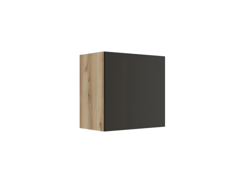 Optifit Küchenschränke<Küchen-Oberschrank 60 x 57,6 x 34,6 cm Noah420 Wildeiche NB