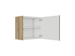 Optifit Küchenschränke<Küchen-Oberschrank 60 x 57,6 x 34,6 cm Noah420 Wildeiche NB