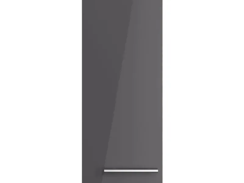 Optifit Küchen-Oberschrank Jonte984 30cm x 70,4cm x 34,9cm Anthrazit-Wildeiche< Küchenschränke