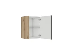Optifit Küchen-Oberschrank 40 x 57,6 x 34,6 cm Noah420 Wildeiche NB< Küchenschränke