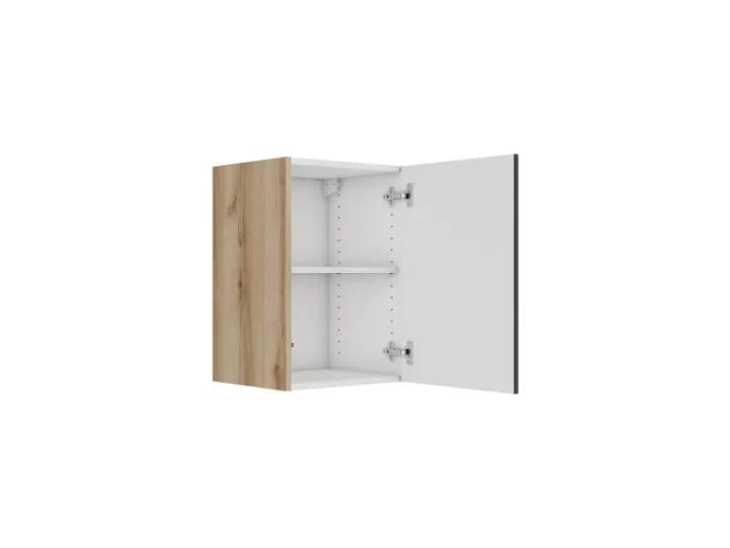 Optifit Küchen-Oberschrank 40 x 57,6 x 34,6 cm Noah420 Wildeiche NB< Küchenschränke