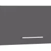 Optifit Küchenschränke<Küchen-Oberschrank Ingvar420 60 cm x 35,2 cm x 34,9 cm Anthrazit Matt