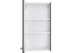 Optifit Küchenschränke<Küchen-Oberschrank Ingvar420 40 cm x 70,4 cm x 34,9 cm Anthrazit Matt