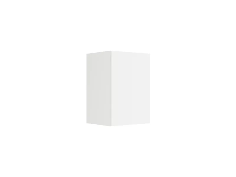 New Optifit Küchen-Oberschrank 40 x 57,6 x 34,6 cm Luca932 Weiß Anthrazit Weiß-Anthrazit