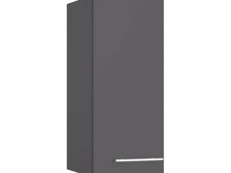 Best Optifit Küchen-Oberschrank Ingvar420 30 cm x 70,4 cm x 34,9 cm Anthrazit Matt