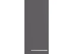 Best Optifit Küchen-Oberschrank Ingvar420 30 cm x 70,4 cm x 34,9 cm Anthrazit Matt