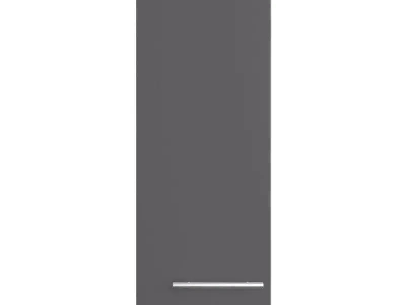 Best Optifit Küchen-Oberschrank Ingvar420 30 cm x 70,4 cm x 34,9 cm Anthrazit Matt