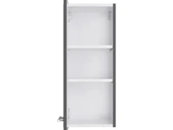 Best Optifit Küchen-Oberschrank Ingvar420 30 cm x 70,4 cm x 34,9 cm Anthrazit Matt