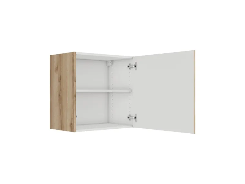 Optifit Küchenschränke<Küchen-Oberschrank 60 x 57,6 x 34,6 cm Kaya290 Nachbildung