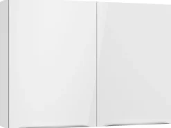 Optifit Küchen-Oberschrank Arvid986 100 cm x 70,4 cm x 34,9 cm Weiß< Küchenschränke