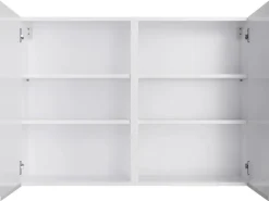 Optifit Küchen-Oberschrank Arvid986 100 cm x 70,4 cm x 34,9 cm Weiß< Küchenschränke