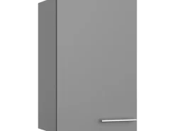 Discount Optifit Küchen-Oberschrank Mats825 45 cm x 70,4 cm x 34,9 cm Basaltgrau