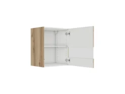 Optifit Küchenschränke<Küchen-Oberschrank m. Segmentglastür 50x57,6x34,6cm Kaya290 NB
