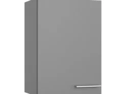 Discount Optifit Küchen-Oberschrank Mats825 50 cm x 70,4 cm x 34,9 cm Basaltgrau