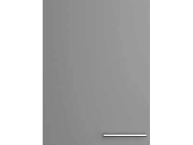 Discount Optifit Küchen-Oberschrank Mats825 50 cm x 70,4 cm x 34,9 cm Basaltgrau