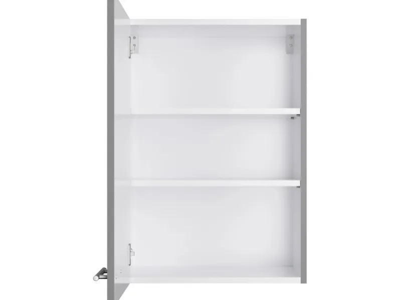 Discount Optifit Küchen-Oberschrank Mats825 50 cm x 70,4 cm x 34,9 cm Basaltgrau