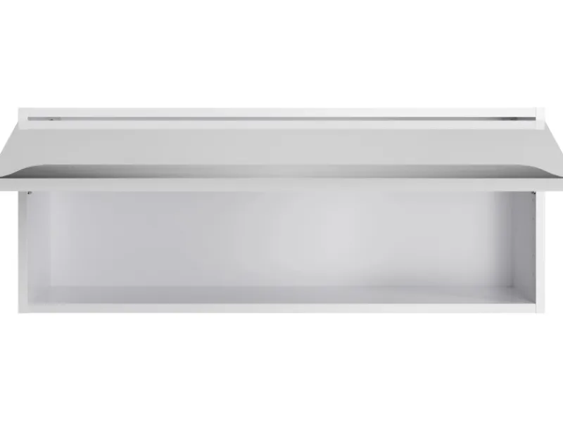 Optifit Küchenschränke<Küchen-Oberschrank Arvid986 90 cm x 35,2 cm x 34,9 cm Weiß
