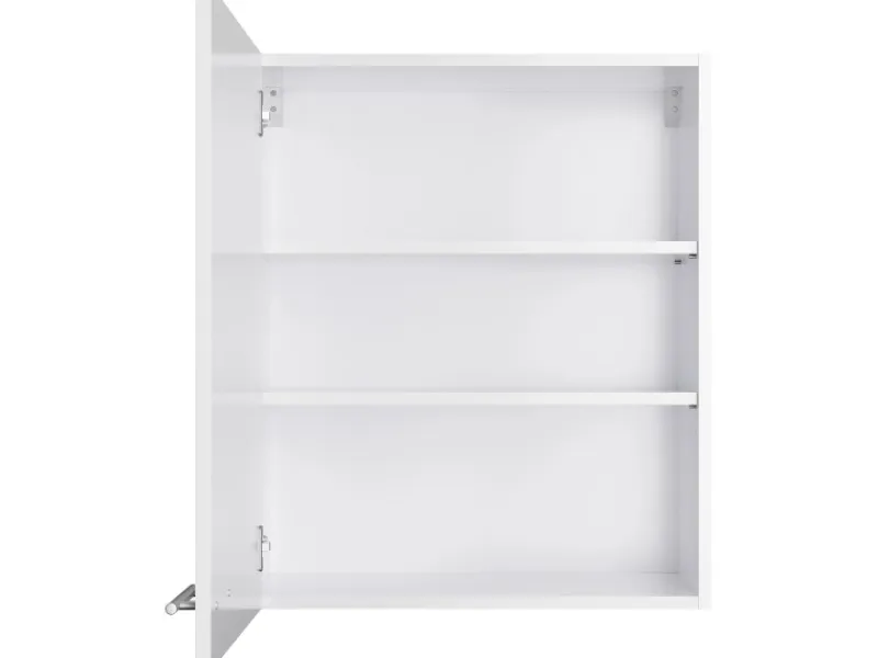 Best Optifit Küchen-Oberschrank Bengt932 60 cm x 70,4 cm x 34,9 cm Weiß