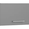 Optifit Küchenschränke<Küchen-Oberschrank Mats825 60 cm x 35,2 cm x 34,9 cm Basaltgrau