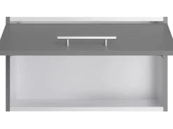 Optifit Küchenschränke<Küchen-Oberschrank Mats825 60 cm x 35,2 cm x 34,9 cm Basaltgrau