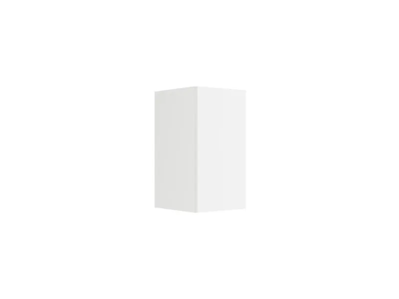 Optifit Küchen-Oberschrank 30 x 57,6 x 34,6 cm Luca932 Weiß Anthrazit< Küchenschränke