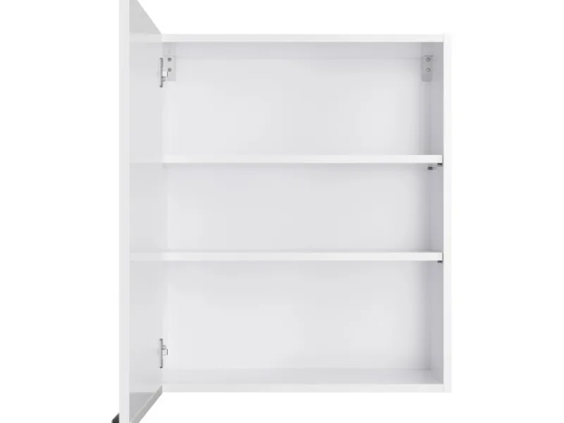Optifit Küchenschränke<Küchen-Oberschrank Arvid986 60 cm x 70,4 cm x 34,9 cm Weiß