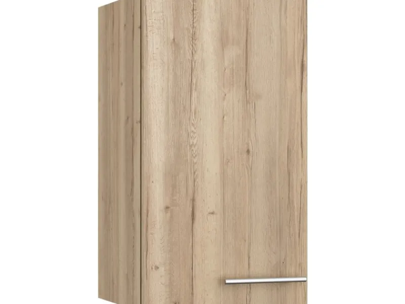 Optifit Küchenschränke<Küchen-Oberschrank Erik290 40 cm x 70,4 cm x 34,9 cm Wildeiche