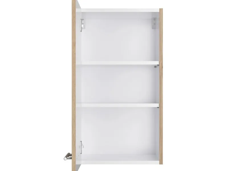 Optifit Küchenschränke<Küchen-Oberschrank Erik290 40 cm x 70,4 cm x 34,9 cm Wildeiche