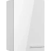 Optifit Küchen-Oberschrank Rurik986 45 cm x 70,4 cm x 34,9 cm Weiß< Küchenschränke