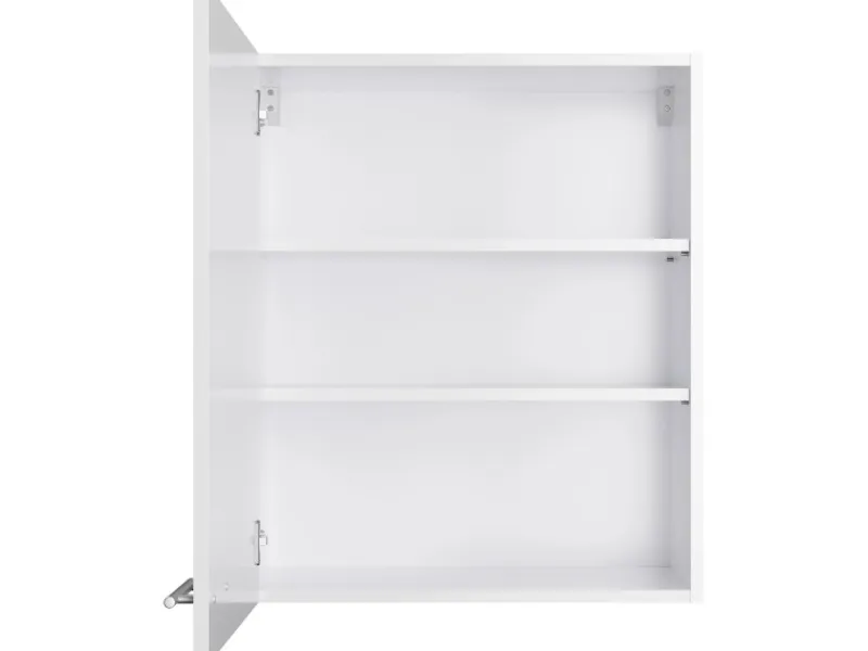Optifit Küchen-Oberschrank Rurik986 60 cm x 70,4 cm x 34,9 cm Weiß< Küchenschränke