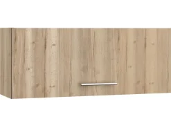 Optifit Küchen-Oberschrank Erik290 90 cm x 35,2 cm x 34,9 cm Wildeiche< Küchenschränke