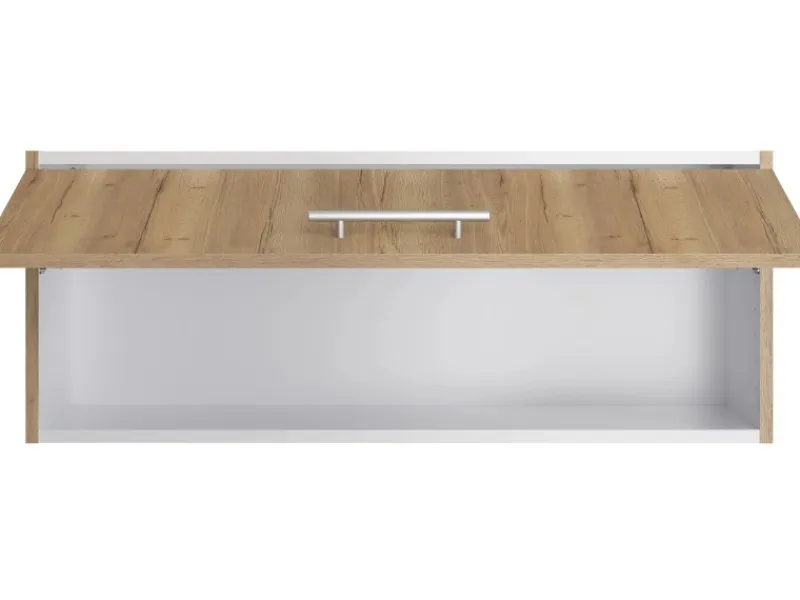 Optifit Küchen-Oberschrank Erik290 90 cm x 35,2 cm x 34,9 cm Wildeiche< Küchenschränke