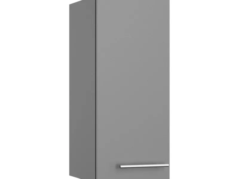 Optifit Küchenschränke<Küchen-Oberschrank Mats825 30 cm x 70,4 cm x 34,9 cm Basaltgrau