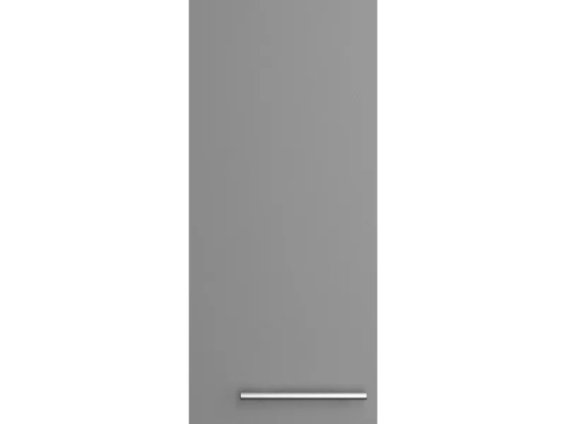 Optifit Küchenschränke<Küchen-Oberschrank Mats825 30 cm x 70,4 cm x 34,9 cm Basaltgrau