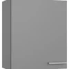 Optifit Küchenschränke<Küchen-Oberschrank Mats825 60 cm x 70,4 cm x 34,9 cm Basaltgrau