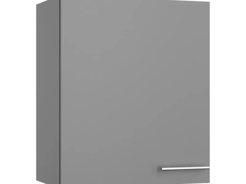 Optifit Küchenschränke<Küchen-Oberschrank Mats825 60 cm x 70,4 cm x 34,9 cm Basaltgrau