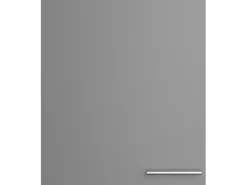 Optifit Küchenschränke<Küchen-Oberschrank Mats825 60 cm x 70,4 cm x 34,9 cm Basaltgrau