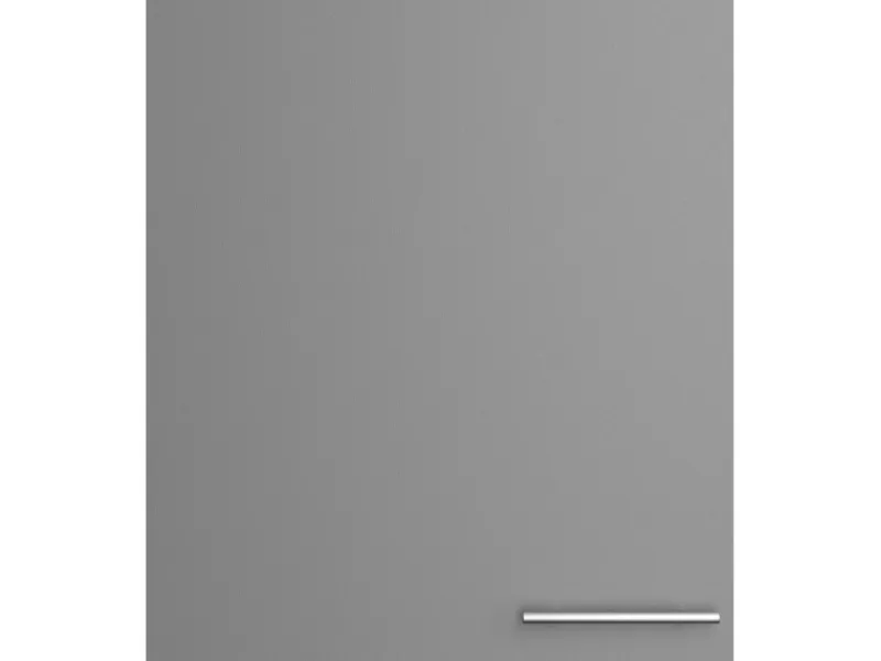 Optifit Küchenschränke<Küchen-Oberschrank Mats825 60 cm x 70,4 cm x 34,9 cm Basaltgrau
