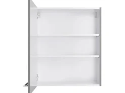Optifit Küchenschränke<Küchen-Oberschrank Mats825 60 cm x 70,4 cm x 34,9 cm Basaltgrau