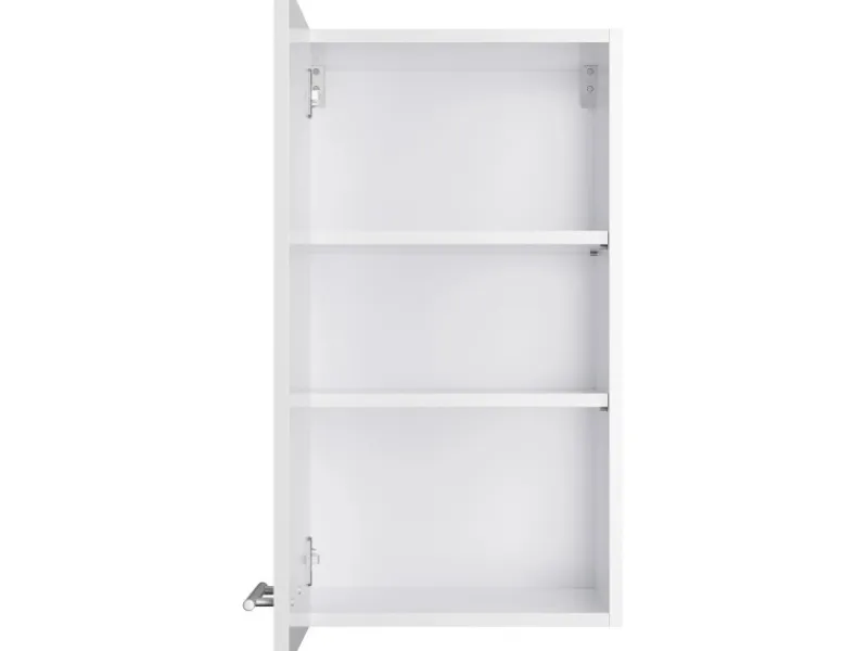 Optifit Küchen-Oberschrank Rurik986 40 cm x 70,4 cm x 34,9 cm Weiß< Küchenschränke