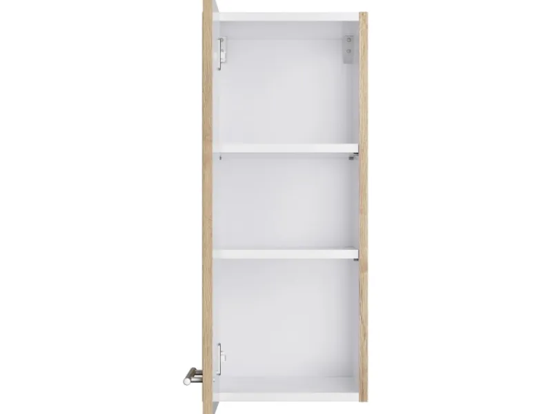 Optifit Küchen-Oberschrank Erik290 30 cm x 70,4 cm x 34,9 cm Wildeiche< Küchenschränke