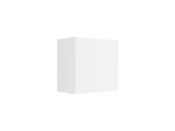 Clearance Optifit Küchen-Oberschrank 60 x 57,6 x 34,6 cm Luca932 Weiß Anthrazit Weiß-Anthrazit