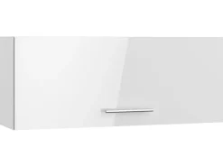 Optifit Küchenschränke<Küchen-Oberschrank Rurik986 90 cm x 35,2 cm x 34,9 cm Weiß