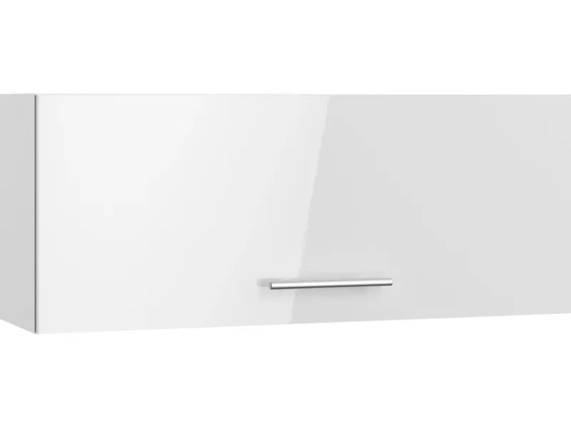 Optifit Küchenschränke<Küchen-Oberschrank Rurik986 90 cm x 35,2 cm x 34,9 cm Weiß