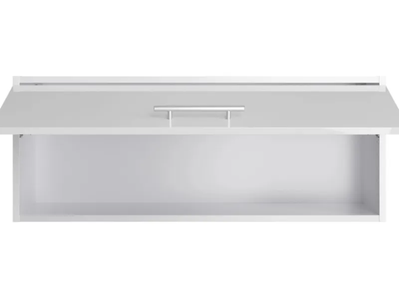 Optifit Küchenschränke<Küchen-Oberschrank Rurik986 90 cm x 35,2 cm x 34,9 cm Weiß