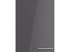Optifit Küchenschränke<Küchen-Oberschrank Jonte984 50cm x 70,4cm x 34,9cm Anthrazit-Wildeiche