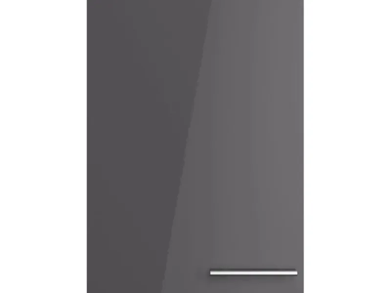 Optifit Küchenschränke<Küchen-Oberschrank Jonte984 50cm x 70,4cm x 34,9cm Anthrazit-Wildeiche
